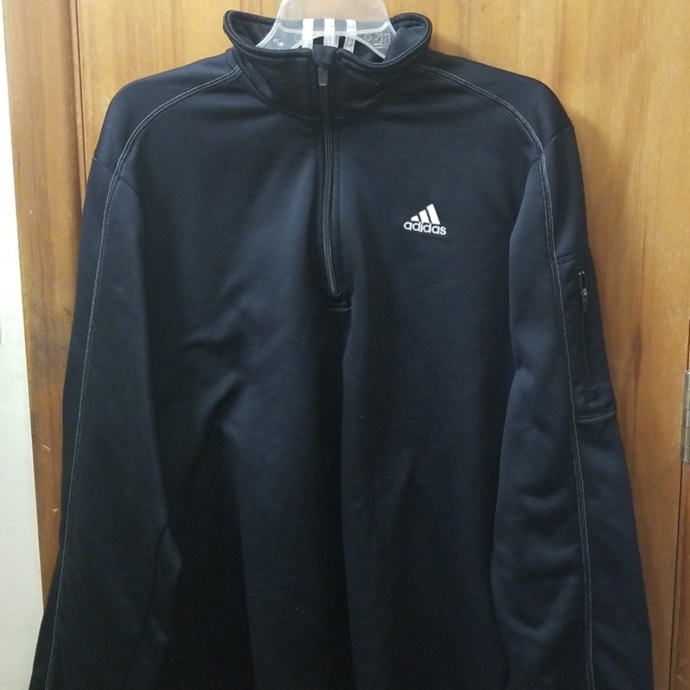 Adidas Jacket with Zipper Pocket - Picture 2 of 3